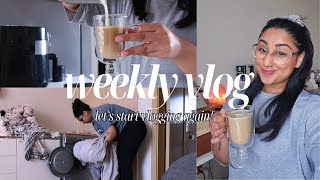 BACK TO VLOGS 2024! | VLOG 1 | life update, working from home, takealot mini haul, gyst