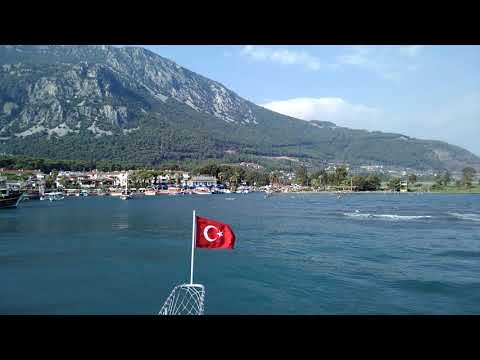 Muğla Akyaka Tekne Turu & İzmir Marşı - 1