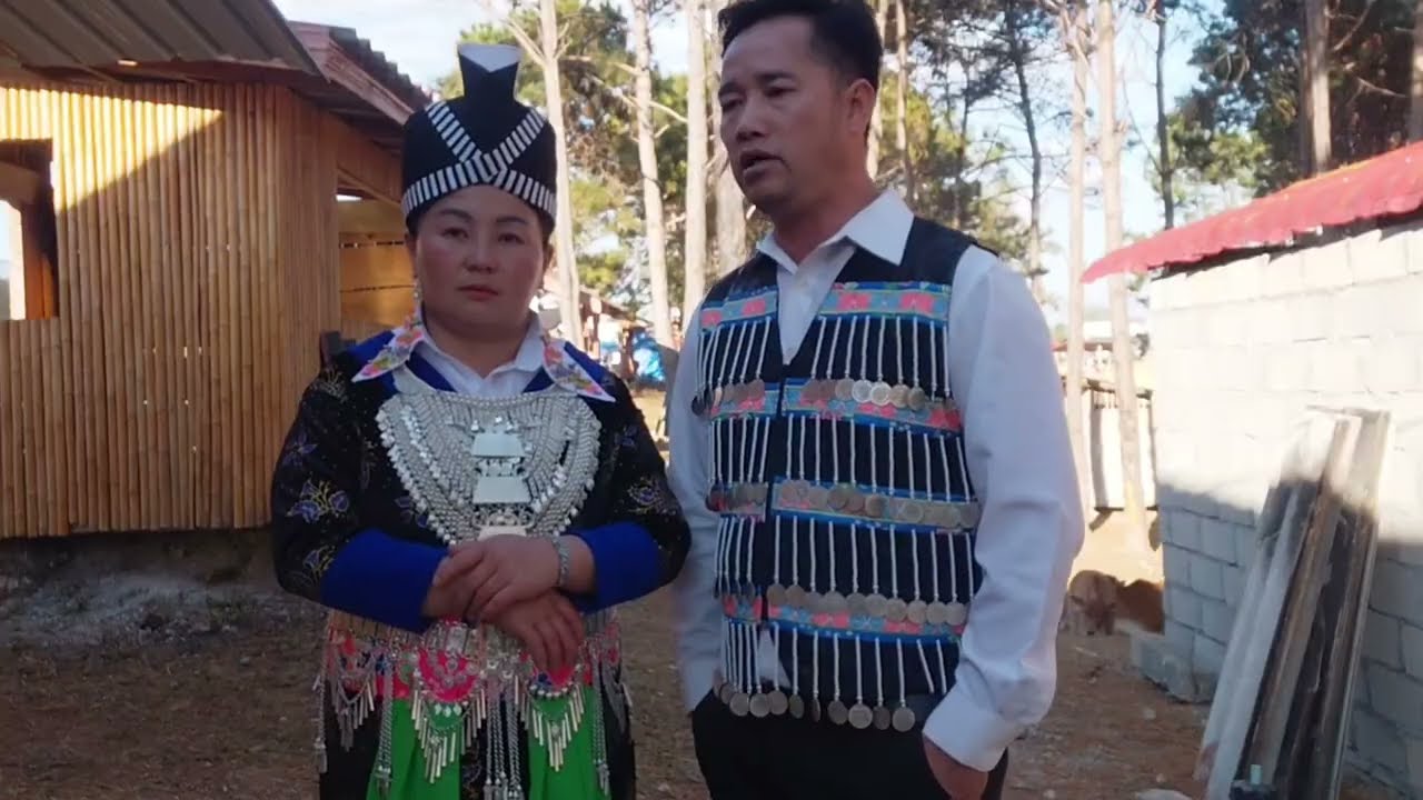 Nkauj kiab lis taug tau thaiv vaj qab yuav los ua nyab 28/12/2025