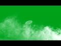 Smoke green screen effect