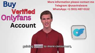 How to Buy Verified OnlyFans Account & Avoid Scams! #Buyverifiedonlyfansaccount