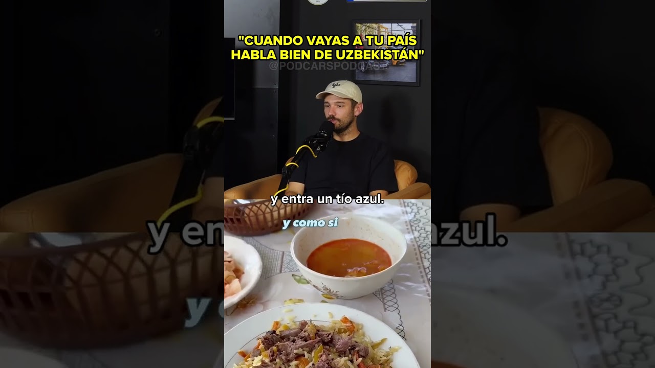 ¡La anecdota de @volatadipeluca (amigo de Messi) en Uzbekistan!😲