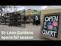 St-Léon Gardens opens for season despite chilly Winnipeg temperatures