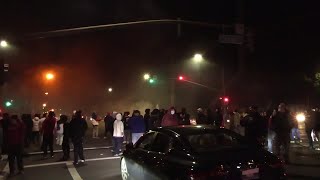 South Bay Sideshows: Raw video of gunfire erupting at San Jose sideshow at Leigh and Hamilton