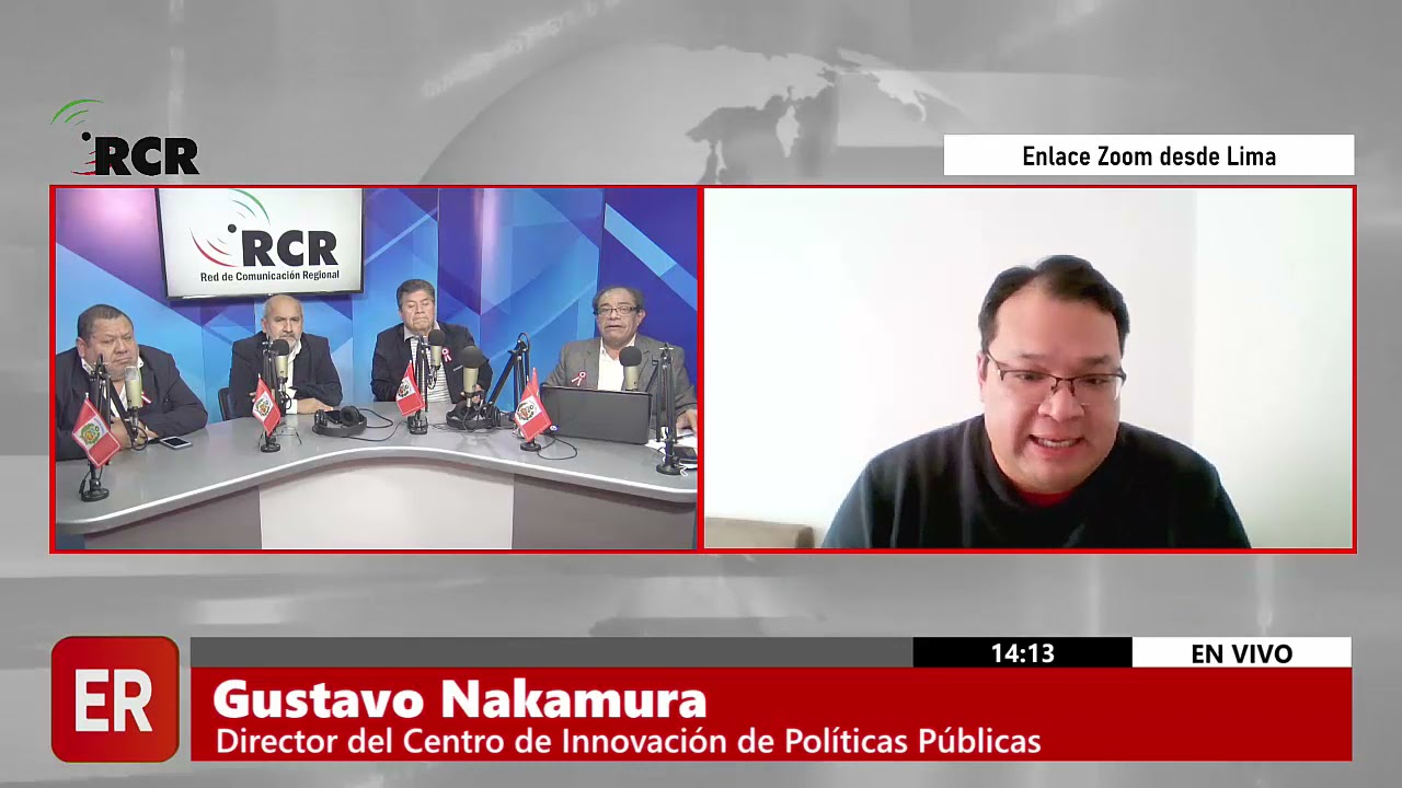 ENTREVISTA A GUSTAVO NAKAMURA, DIRECTOR DEL CENTRO DE INNOVACIÓN DE POLÍTICAS PÚBLICAS