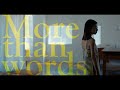 more than words