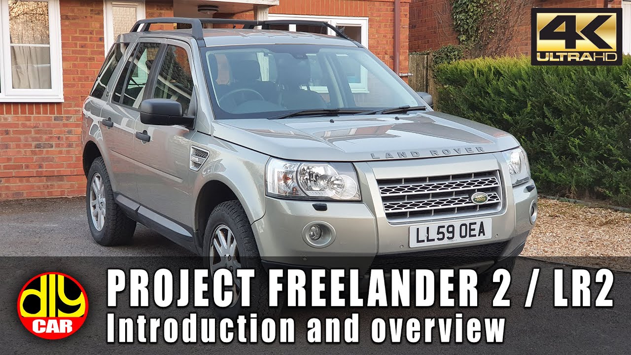 Project Freelander 2 / LR2 - an overview and summary of the jobs to do 