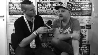 Andry Nalin of Nalin &amp; Kane interview, 30 Years of Technoclub, Frankfurt, 2014.