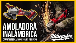 AMOLADORA INALÁMBRICA 4 1/2\
