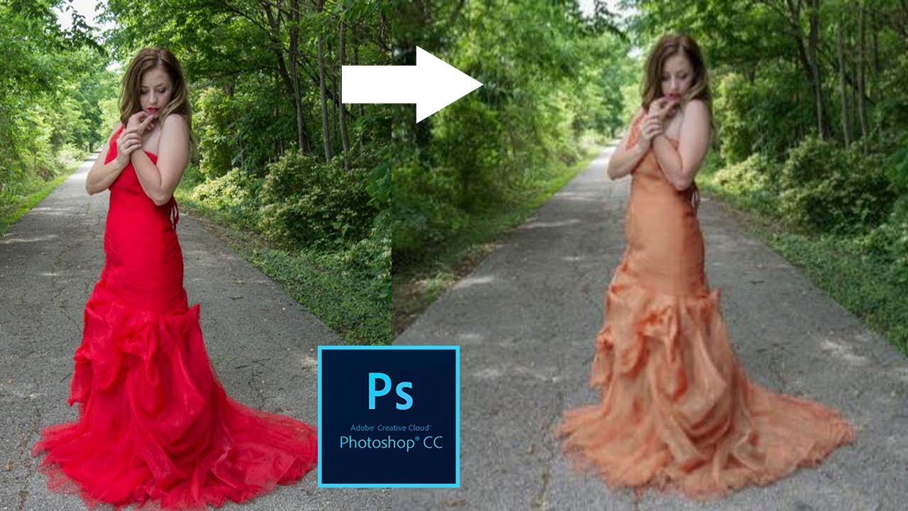 Photoshop Tutorial How To Change Dress Color In Photoshop CC YouTube Photoshop Tutorial How To Change Dress Color In Photoshop CC YouTube