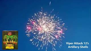Viper Attack 12's - Artillery Shell/Reloadable