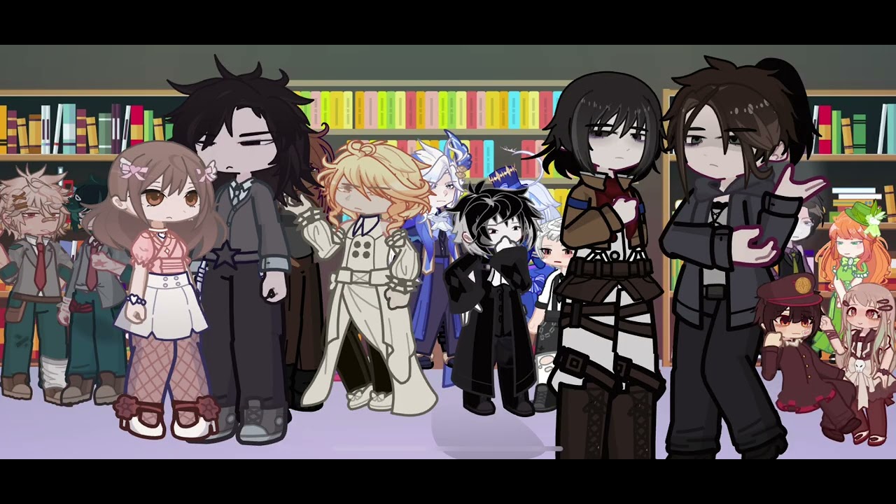 INTRODUCTION. My favorite anime/game toxic(?) ships reacts to themself