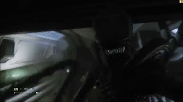 Alien Isolation - Killed by the Alien