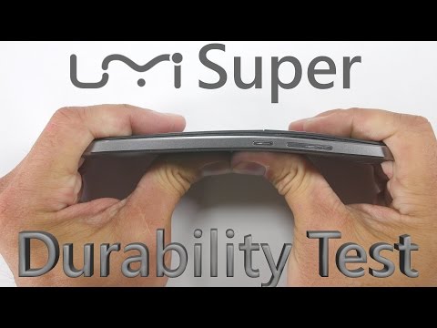 UMi Super - Bend Test, Burn Test, Flame Test - Durability Video