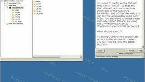 70-290 MCP MCSA MCSE Video Simulation 4