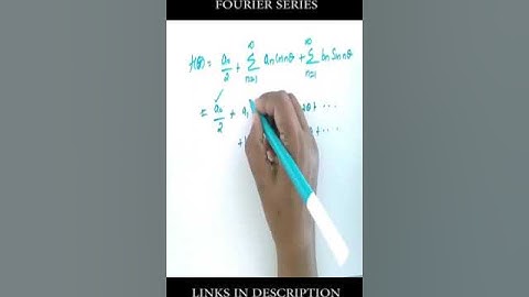 Fourier Harmonic Obtain the constant first coefficients of cosine and sine terms of y