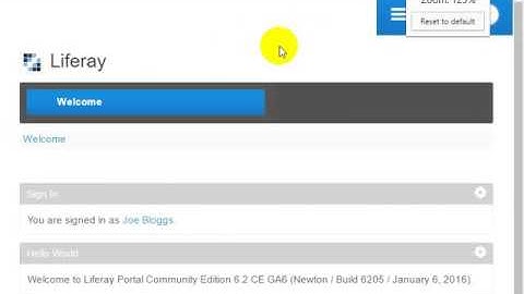 Liferay Tutorial step by step Day 2