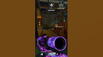 THIS QUALITY #cod #codsniping #quickscope #blackops6