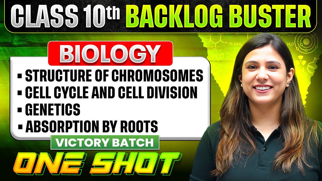 Class 10 Biology in One Shot | Victory 2026 | Backlog Buster 🔥 - YouTube
