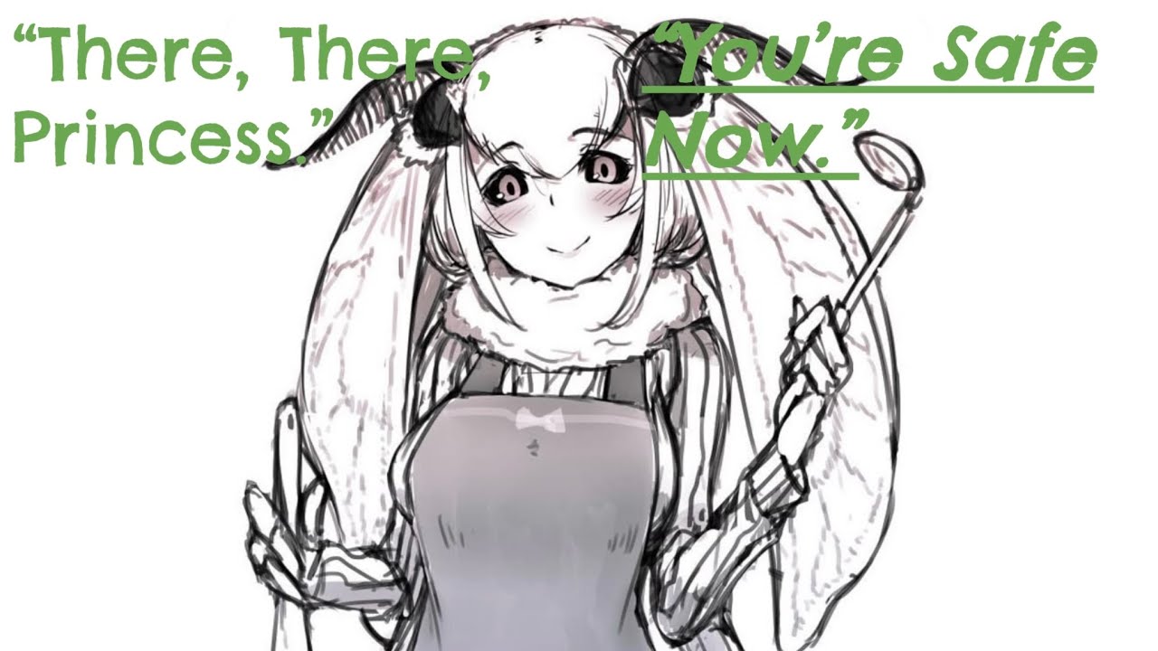 [TF4TF ASMR] Moth Girl Mommy Protects You (Gender Affirmations) (Dysphoria Comfort)