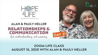 Day 2 of Alan & Pauly Heller at Hope4Life