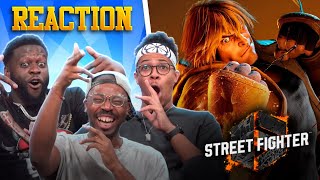 Street Fighter 6 - World Tour Mode \& Characters Reveal Trailer Reaction | TGS 2022