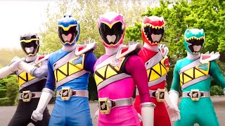 Power Rangers Dino Charge | Rangers Arrive! | Collection | Action for Kids