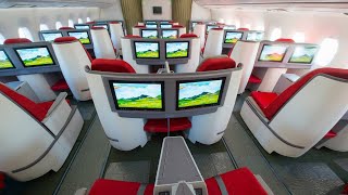 Ethiopian Airlines Boeing 787 Dreamliner Business Class - Brussels to Addis Ababa