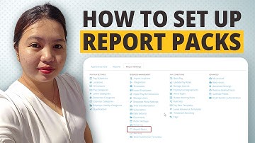 How to Set up Report Packs in Employment Hero Payroll