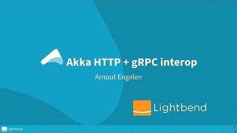 Using Akka gRPC and Akka HTTP together