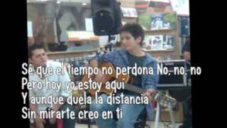 Video thumbnail of "03. Llegaste a mi - Camilo Echeverry (letra)"