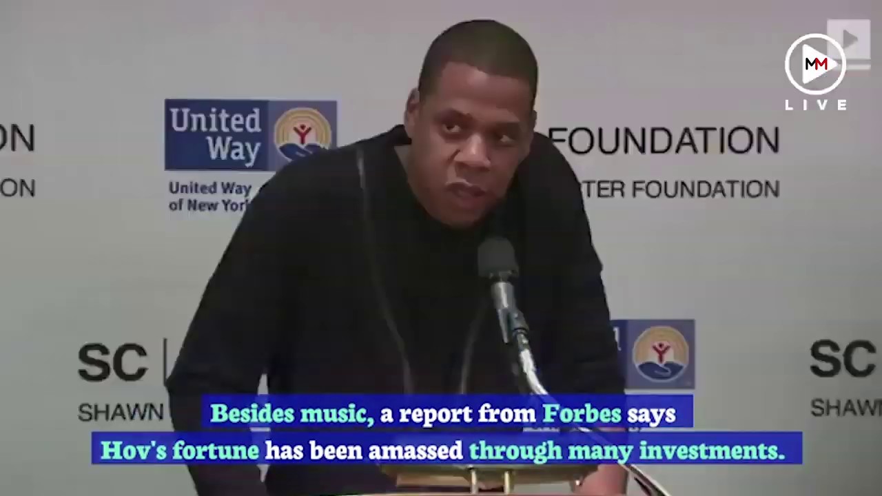 Jay z becomes  the first billionaire rapper rapper