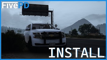 How to install FivePD