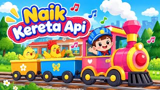 Download lagu Naik Kereta Api | Lagu Anak Indonesia | Lagu Anak Popular | Melodi Si Kecil