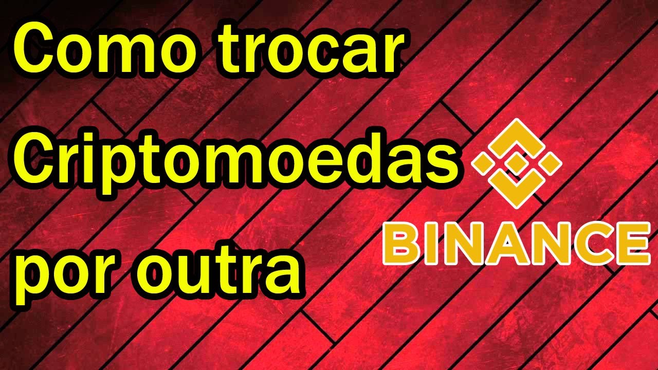 usd brl New Update Como converter criptomoedas na Binance