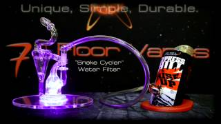 ELEV8 Glass - Snakecycler Water Filter