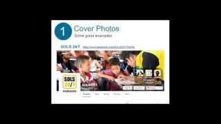 Basics to Facebook Marketing