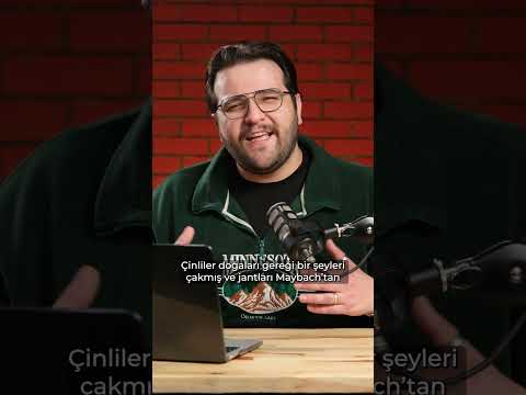 Rolls Royce'a rakip lüks araba #shortvideo