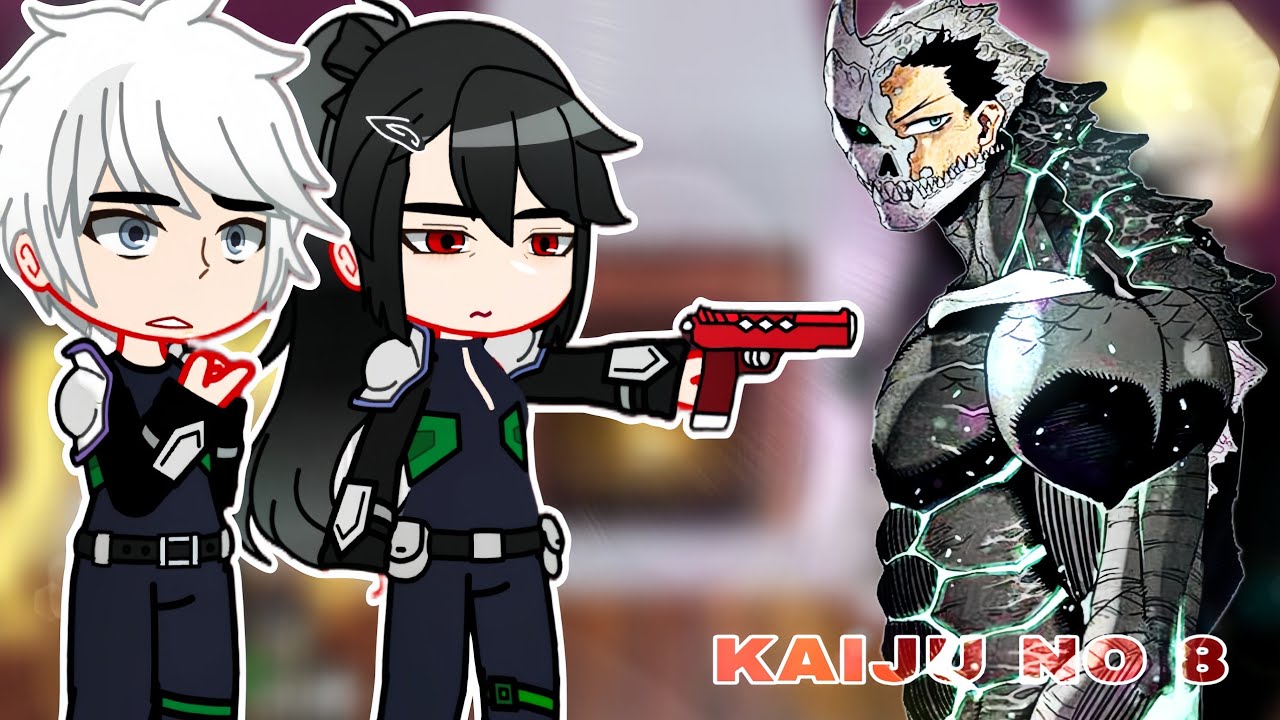[]FULL[]Kaiju No8 React To Kafka Hibino||Kaiju No8 reaction||Gacha react||