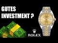 Sind Rolex Uhren ein gutes Investment?