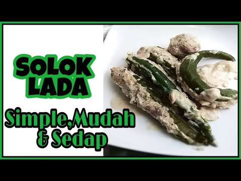 Resipi Solok Lada 4 Bahan Utama Oh Som Masak