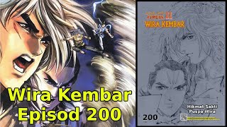 Komik Juara-Juara Kembar 2 - Wira Kembar Episod 200 screenshot 1