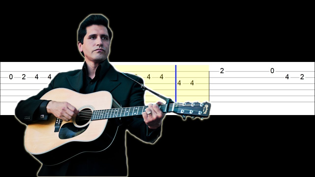 Johnny Cash You Are My Sunshine (Easy Guitar Tabs Tutorial) YouTube Johnny Cash You Are My Sunshine (Easy Guitar Tabs Tutorial) YouTube