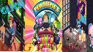 Pewdiepie Tuber Simulator (glitch) (no root) (no jailbreak) android and Ios *WORKING*