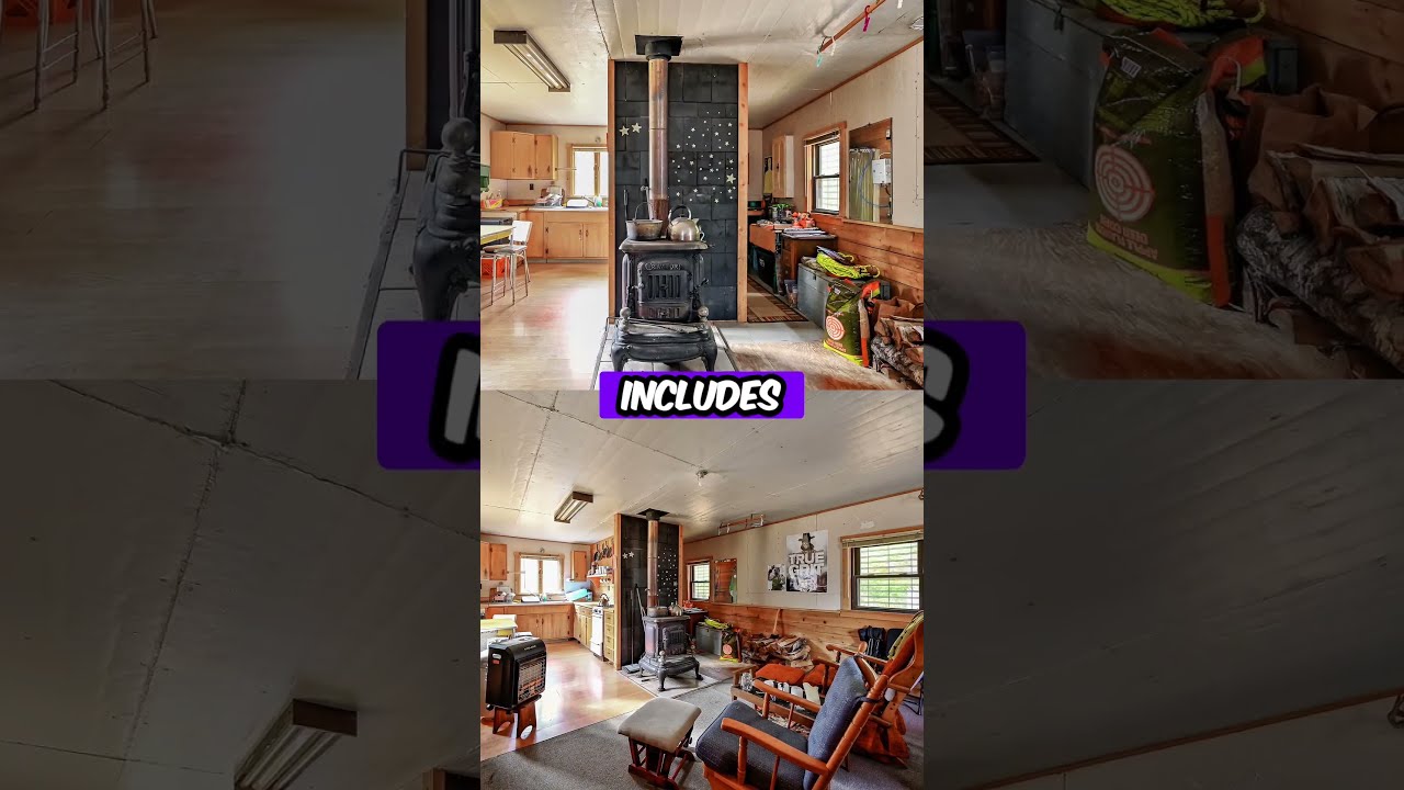 Off Grid Cabin For Sale 99 Acres 150 000 70 Morgan Rd Burnham ME 04922