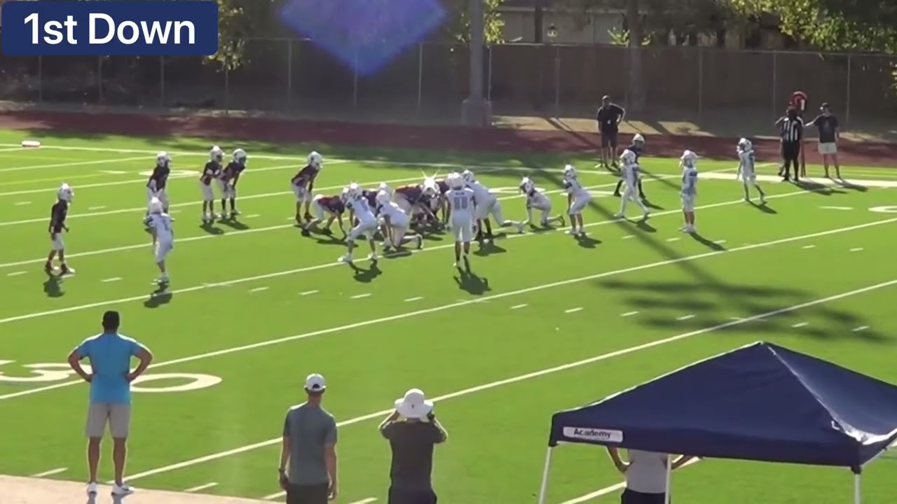 5th Grade Tackle Football - Frogs vs Lone Stars - 10/26/2024