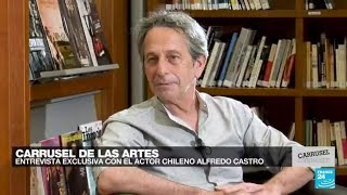 Alfredo Castro, el actor que explora el lado oscuro del ser humano