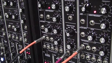 Synthesizer Patches - Bell sound with ring modulator