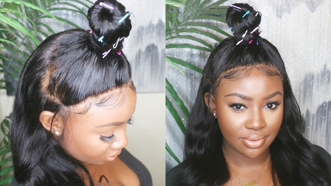 Hot Hairstyle Trend: Half Up Top Knot - fashionsy.com