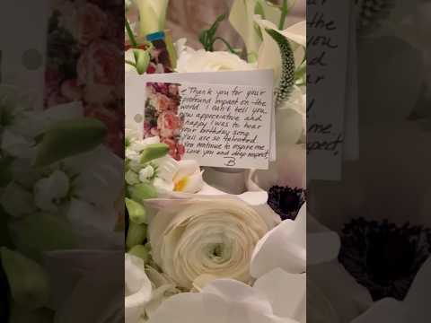 Ts Madison “BEYONCE sent Me Flowers” #tsmadison #beyonce